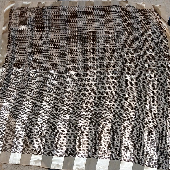 Like New 39x39 Fendi Scarf - Picture 1 of 5